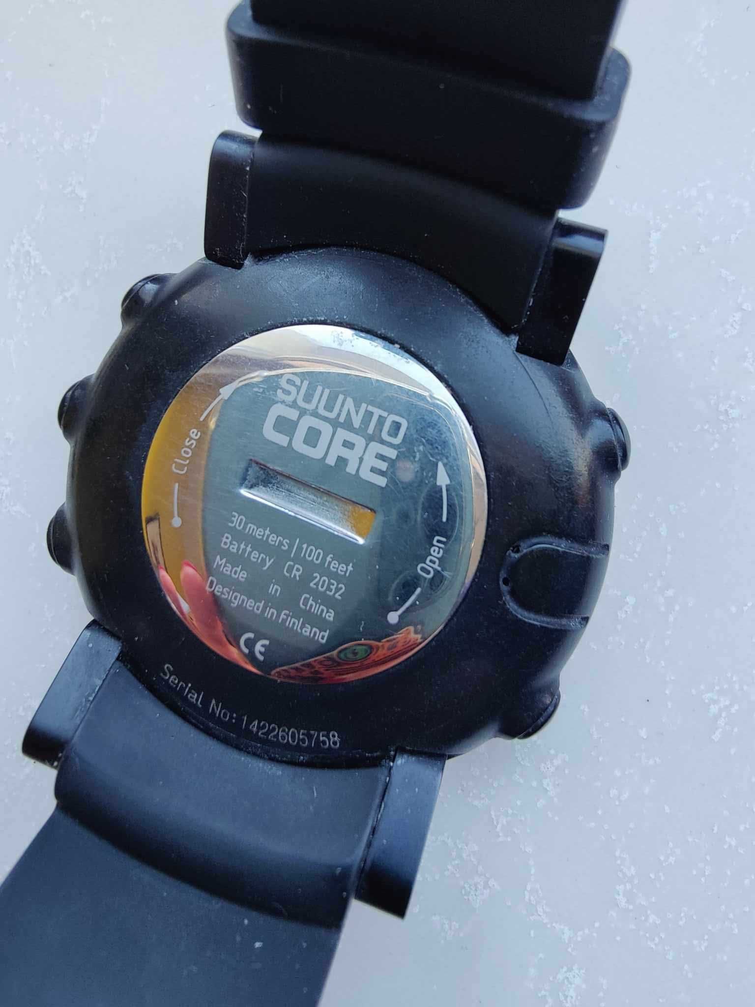 Часовник SUUNTO Core Black Yellow