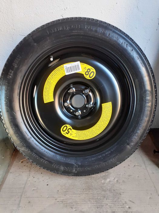 Roata rezerva SLIM VW Tiguan, SKODA Kodiaq, AUDI Q3,    145/85 R18