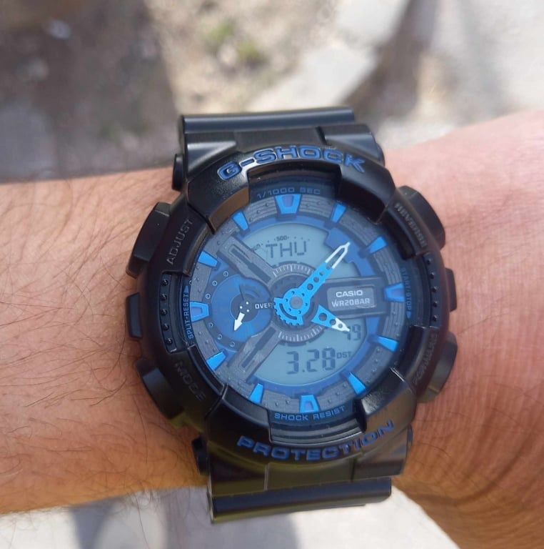 G-Shock GA-110CB Limited Edition Лимитирана серия Оригинал