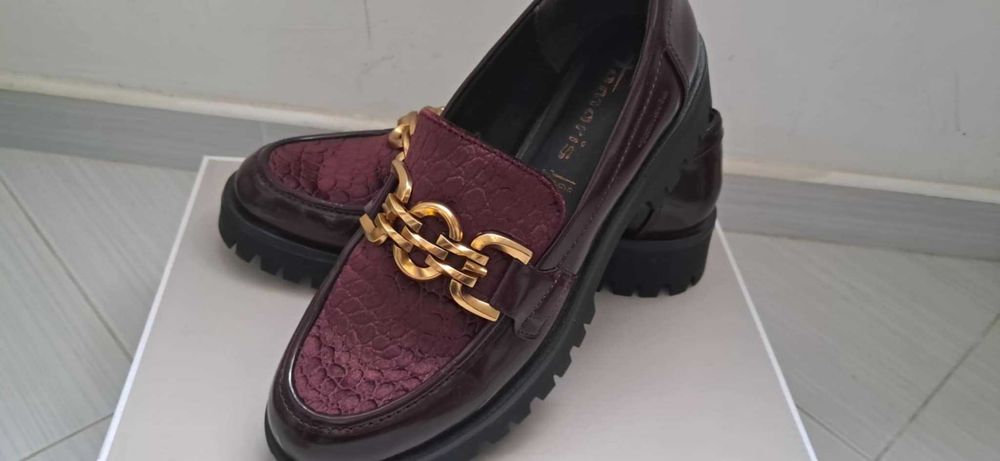 Дамски Лоуфър TAMARIS - Чисто нови