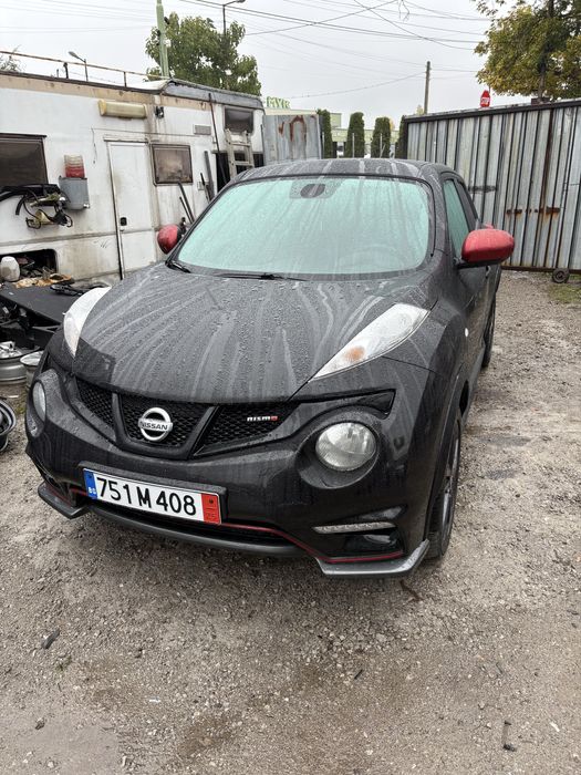 Nissan Juke НИСМО ПАКЕТ 1.6 газ-бензин