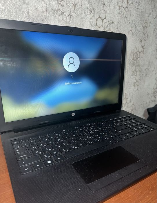 Ноутбук HP Laptop 15-da0xxx