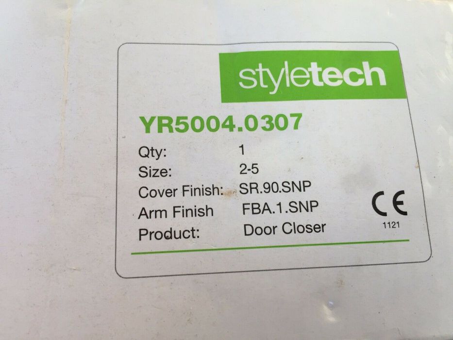 Нов автомат за тежка врата до 110 кг Rutland TS9205 Door Closеr