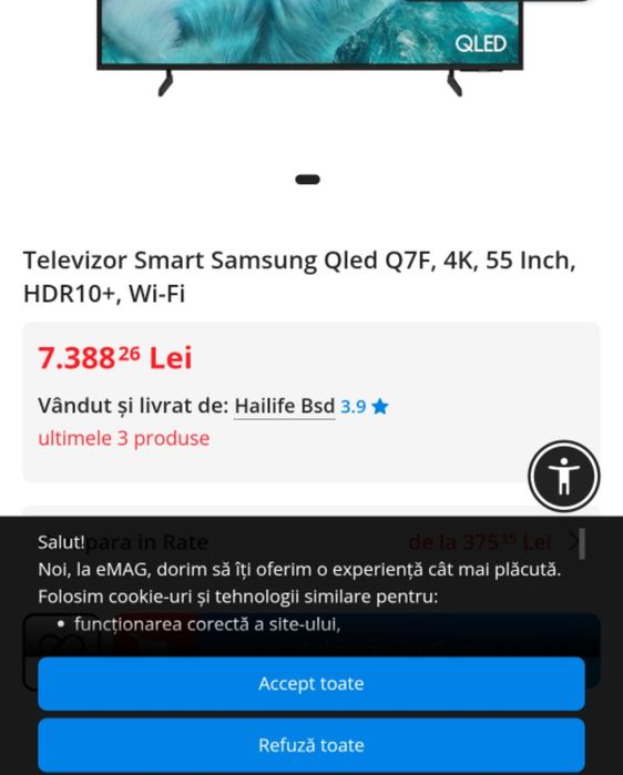 Televizor Samsung nou sigilat
