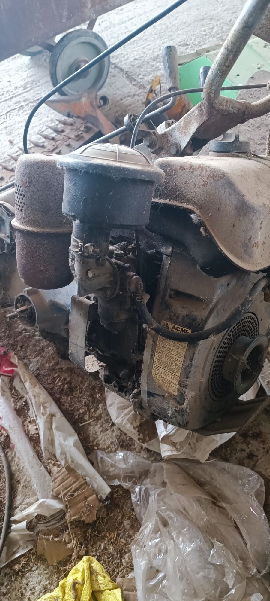 Vind motocoasă bcs motor benIna