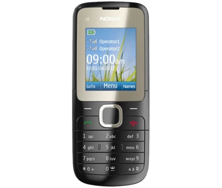 Nokia с2 оригинал все работает
