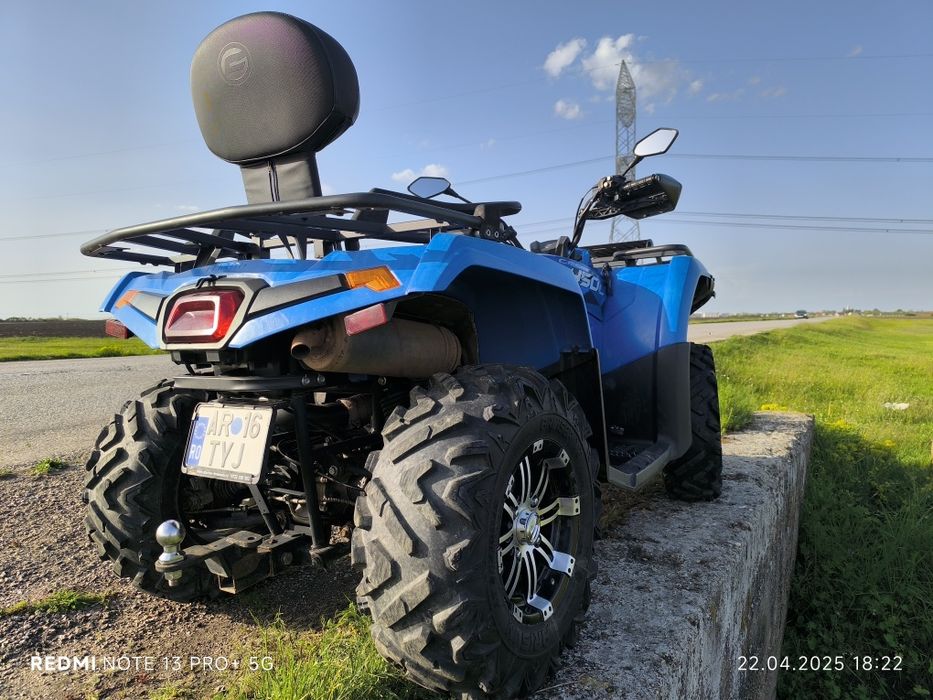 CF Moto 450L 2020