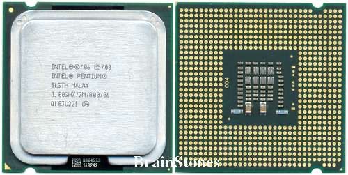 Процессор Core duo E5200 и E2140