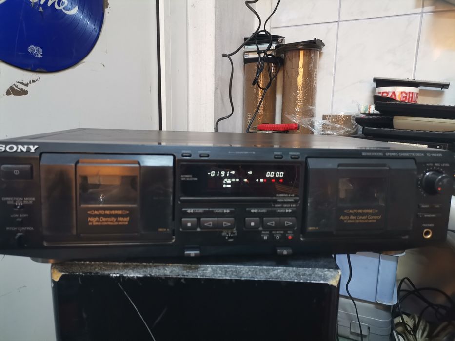 Sony deck pt piese sau restaurare