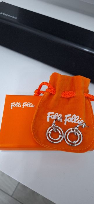 Cercei argint Follie