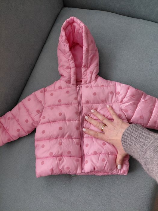 Geaca bebelusi /fetite 9-18 luni