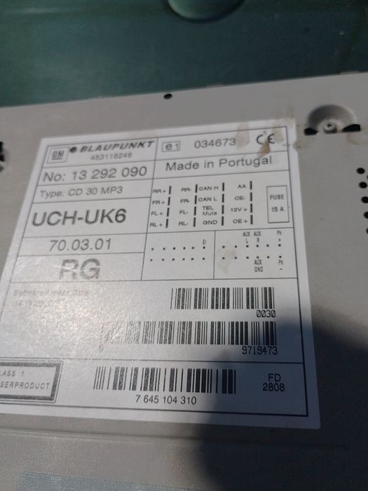 СД за опел Виваро