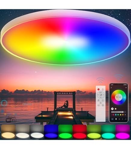 Aplice Tavan Smart LED