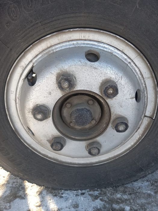 Продам диски на 16 на китайский автобус