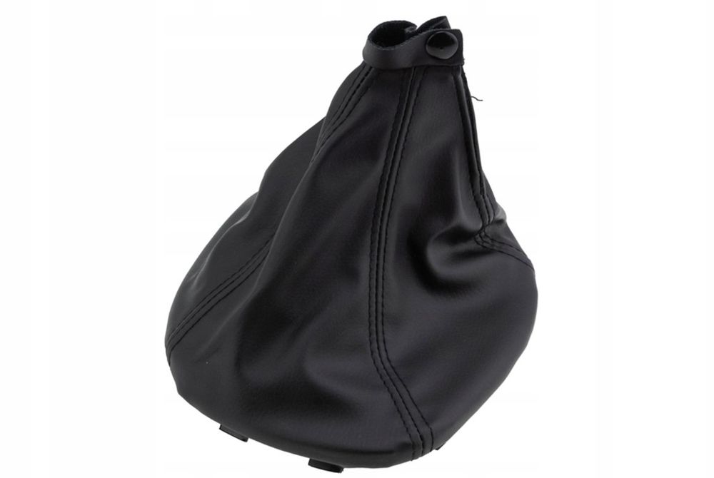 Маншон за скоростен лост, Iveco Daily MK4 , Черен, Кожа