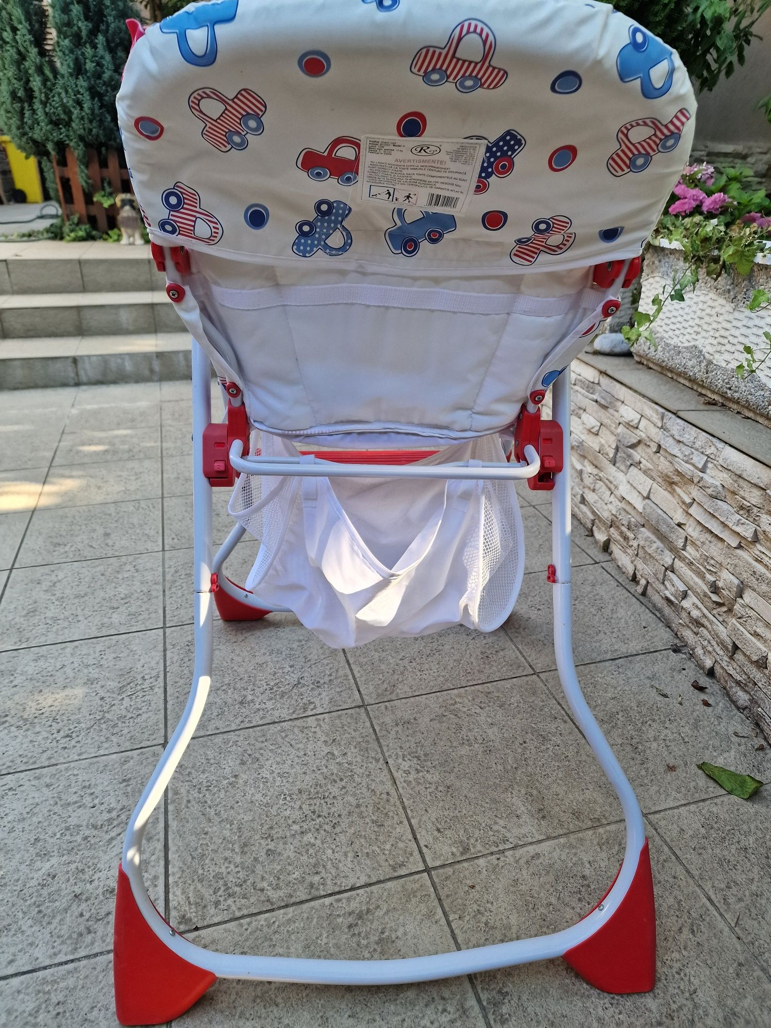 Scaunul inalt pentru copii, Rco