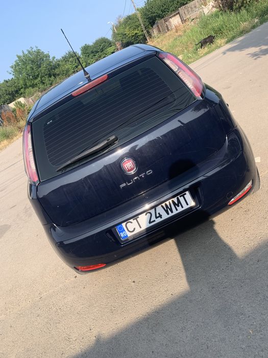 Fiat punto 2015 1.4 benzina+gpl