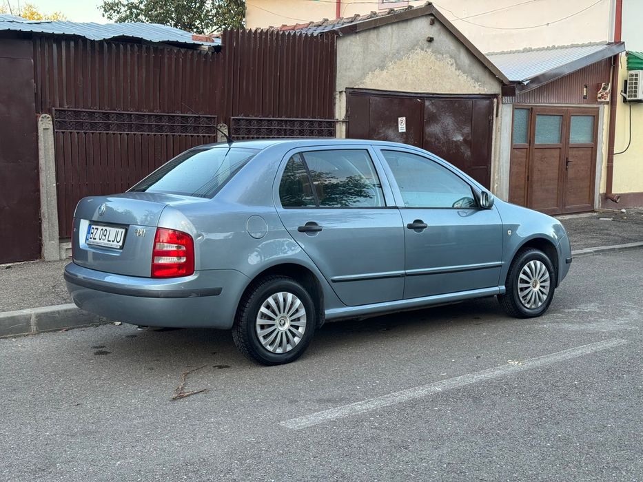 Vand skoda fabia 1.4 cauciucuri NOI