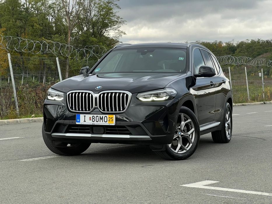 BMW X3 BMW X3 d X-line 4x4 Led Camera Memorii Soft Volan M Harman Kardon