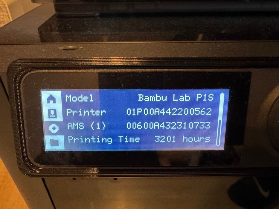 Imprimanta 3D Bambu Lab P1S + AMS combo