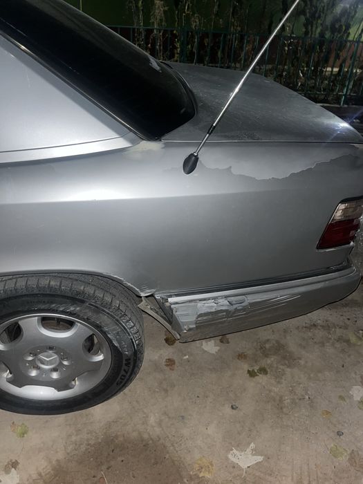 124 ешка бампер задный