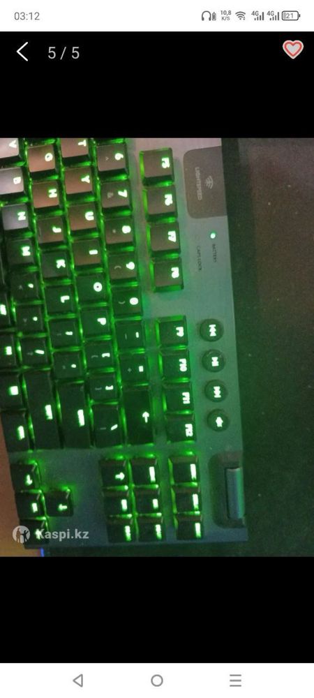 Клавиатура logitech g913 TKL