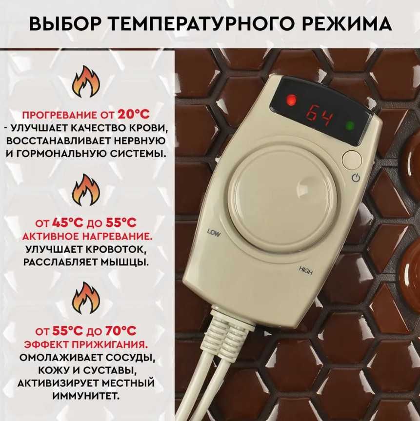 Турмалиново - нефритовый коврик - новое - с гарантией - доставка