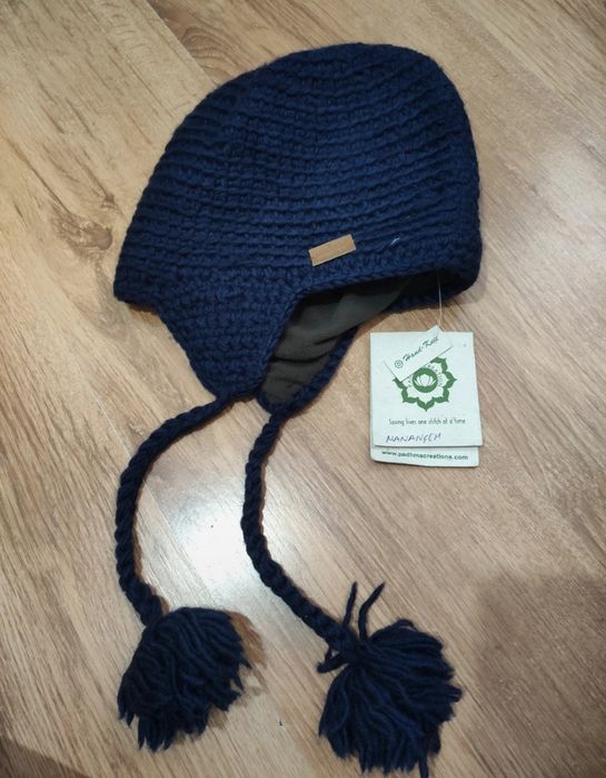 Căciulă din lână cu polar