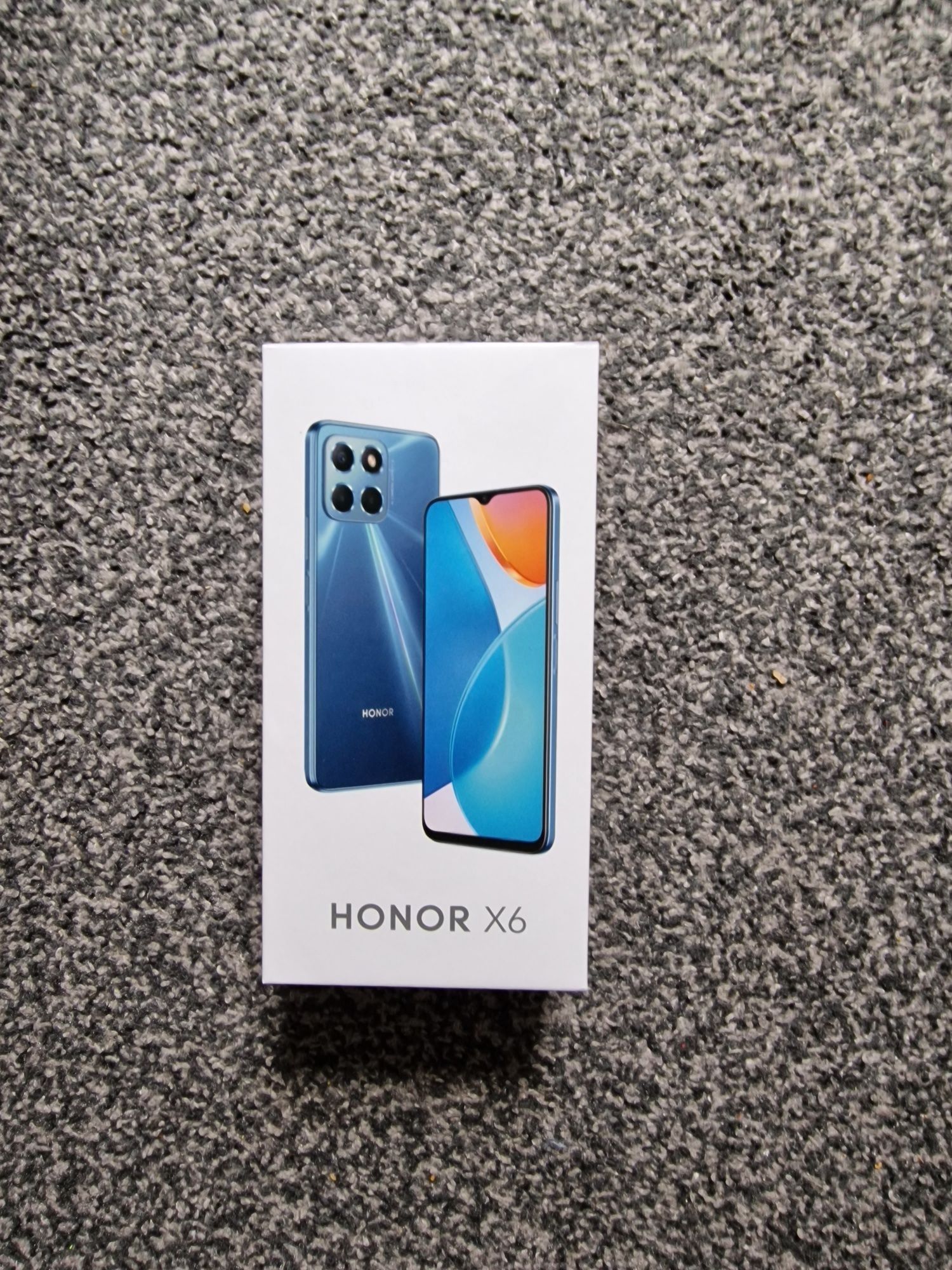 Vand Honor x6 nou, sigilat,pachet complet și garantie