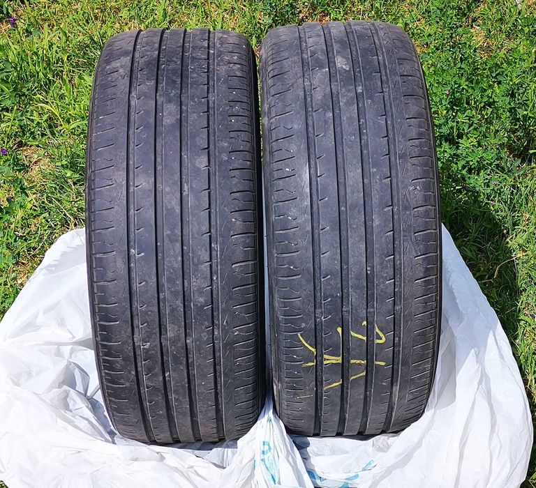 225/45/R18 NEXEN 2бр. "R18-91V" летни гуми Нексен, 4-5мм грайфер