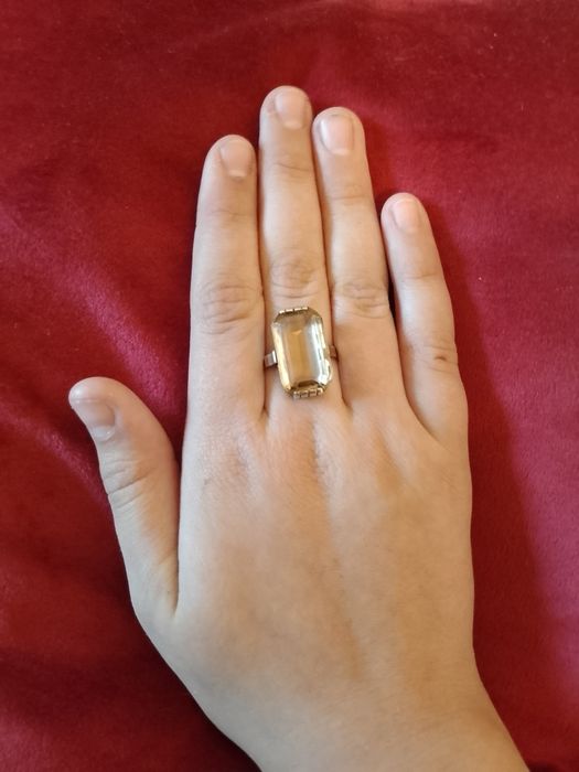 Сребърен пръстен