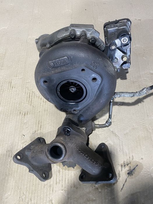 Turbo mercedes 3L