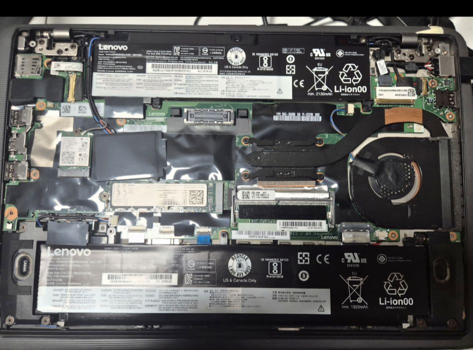 vand laptop diagnoza Lenovo ThinkPad T470s.14"FH.i5.8 gb ram.Ssd 256