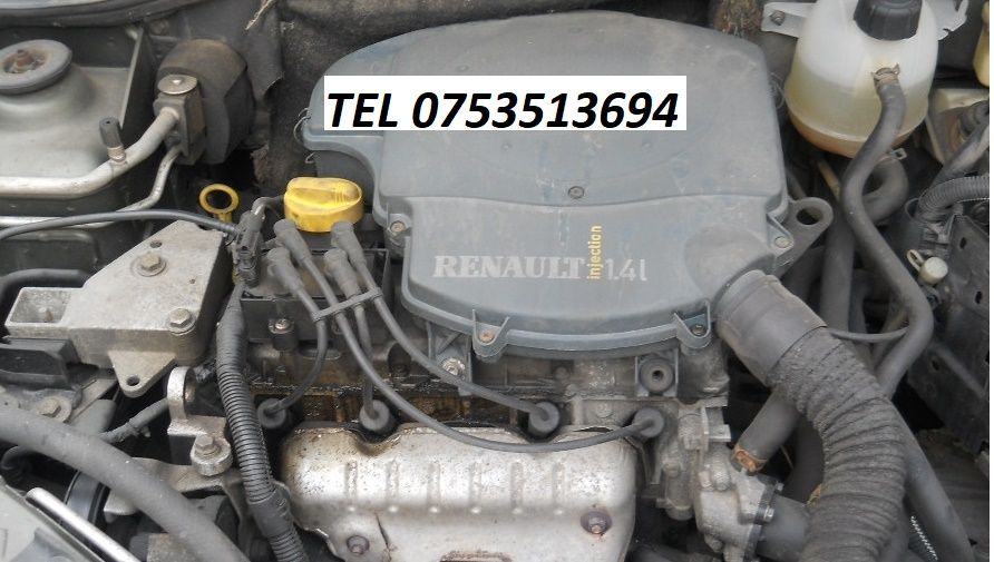 MOTOR  RENAULT Clio symbol 1.4 benzina