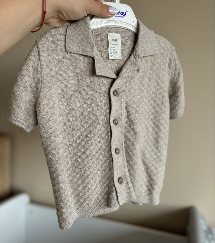 Бебешки комплект H&M - 80 / 86 размер
