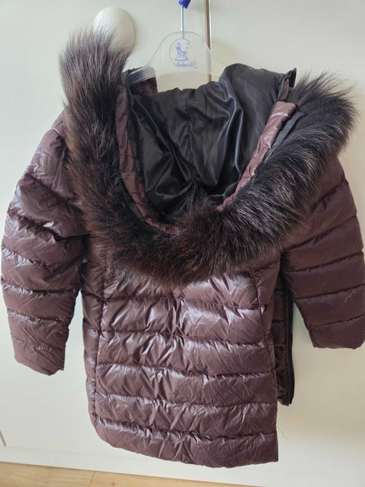 Пухено яке Moncler, 6г.