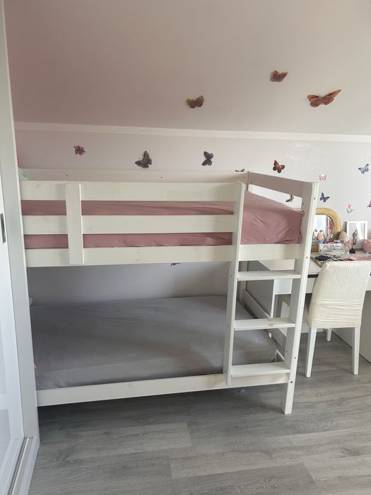 Pat supraterajat 90/200cm