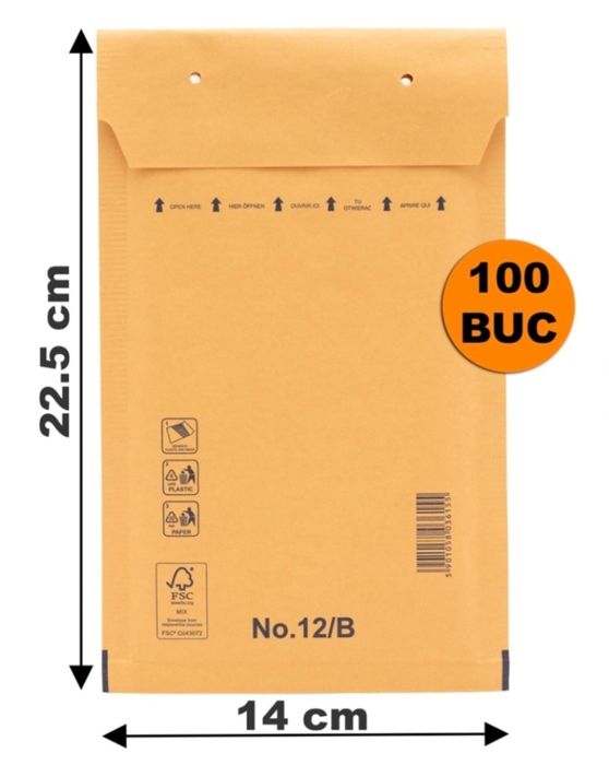 Plicuri cu bule antisoc plic awb curierat fragil fragile transport