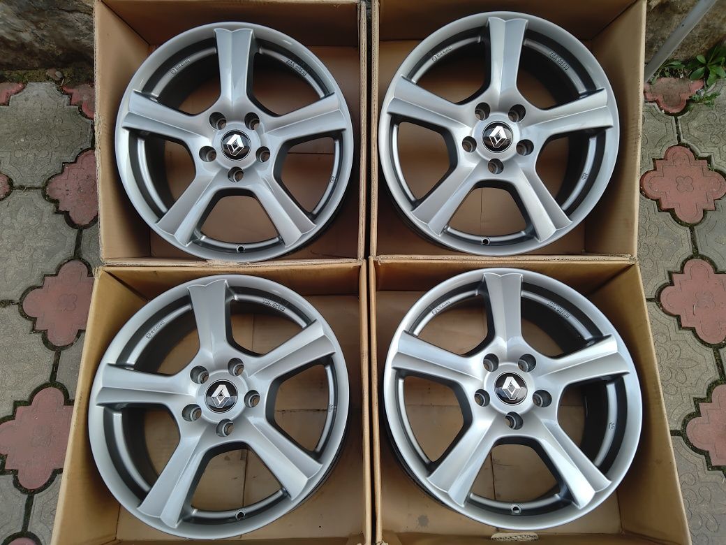 jante aliaj 17; 5x114,3; Renault Megane 3, Laguna 3,Megane 4,Talisman