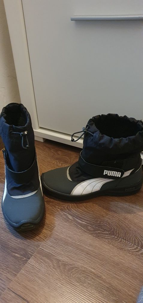 Ghete Puma originale, marimea 38 1/2