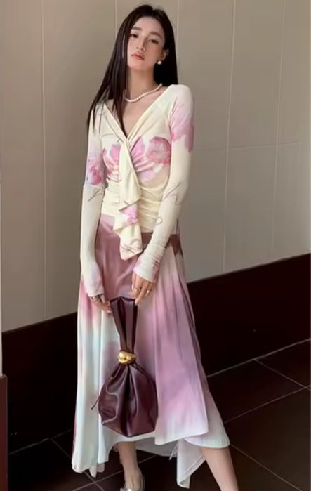 Set dama bluza+ fusta