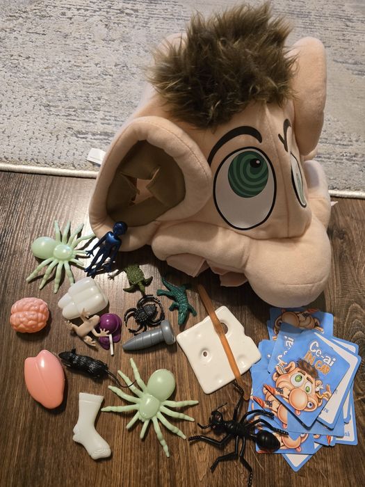 Joc intercativ "Goliath, ce ai in cap?"