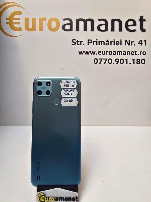 Telefon mobil Realme C25Y, 4GB RAM, 64GB -P-