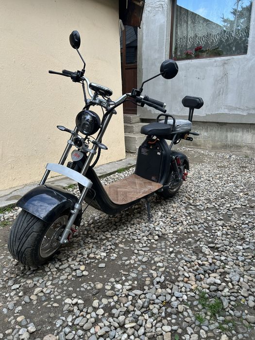 Scuter JHR nou nout