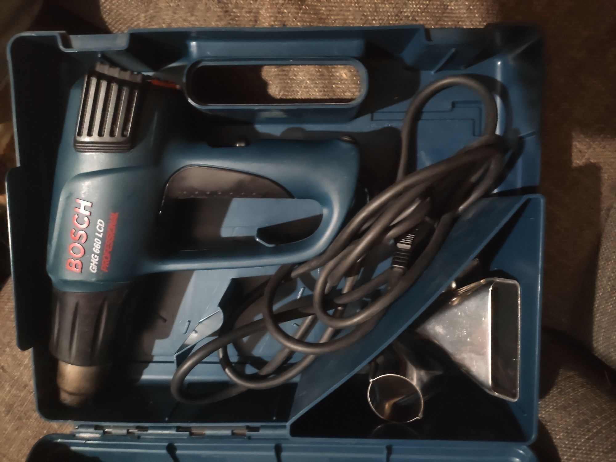 Пистолет за топъл въздух bosch professional