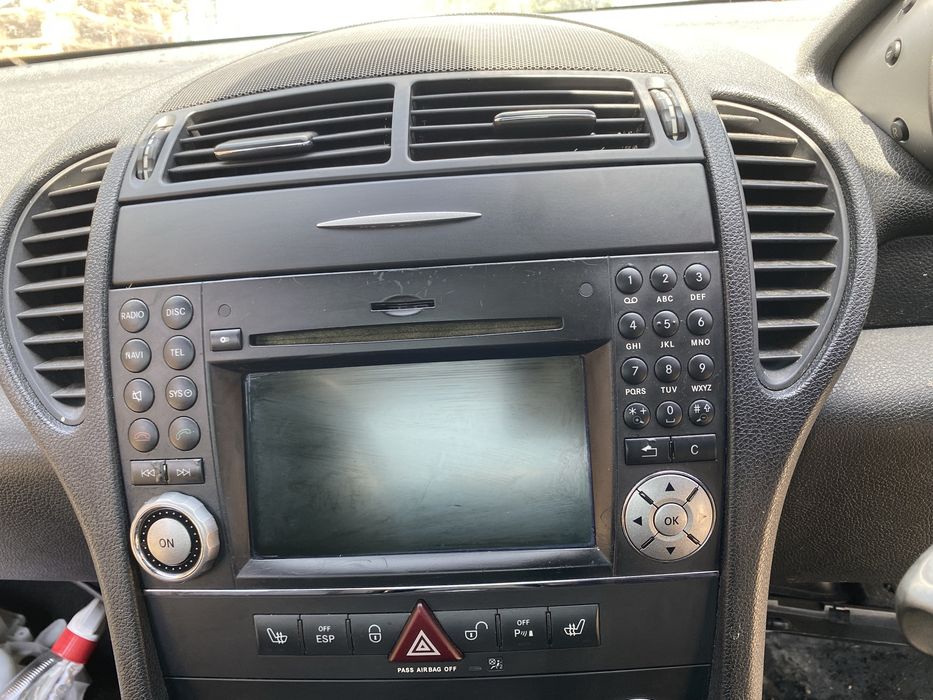 Мултимедия за Мерцедес SLK W171