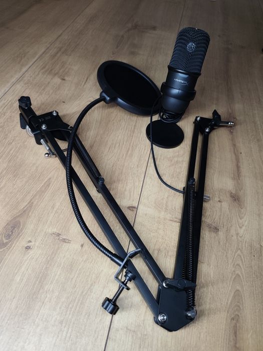 Microfon HyperX Solocast cu accesorii