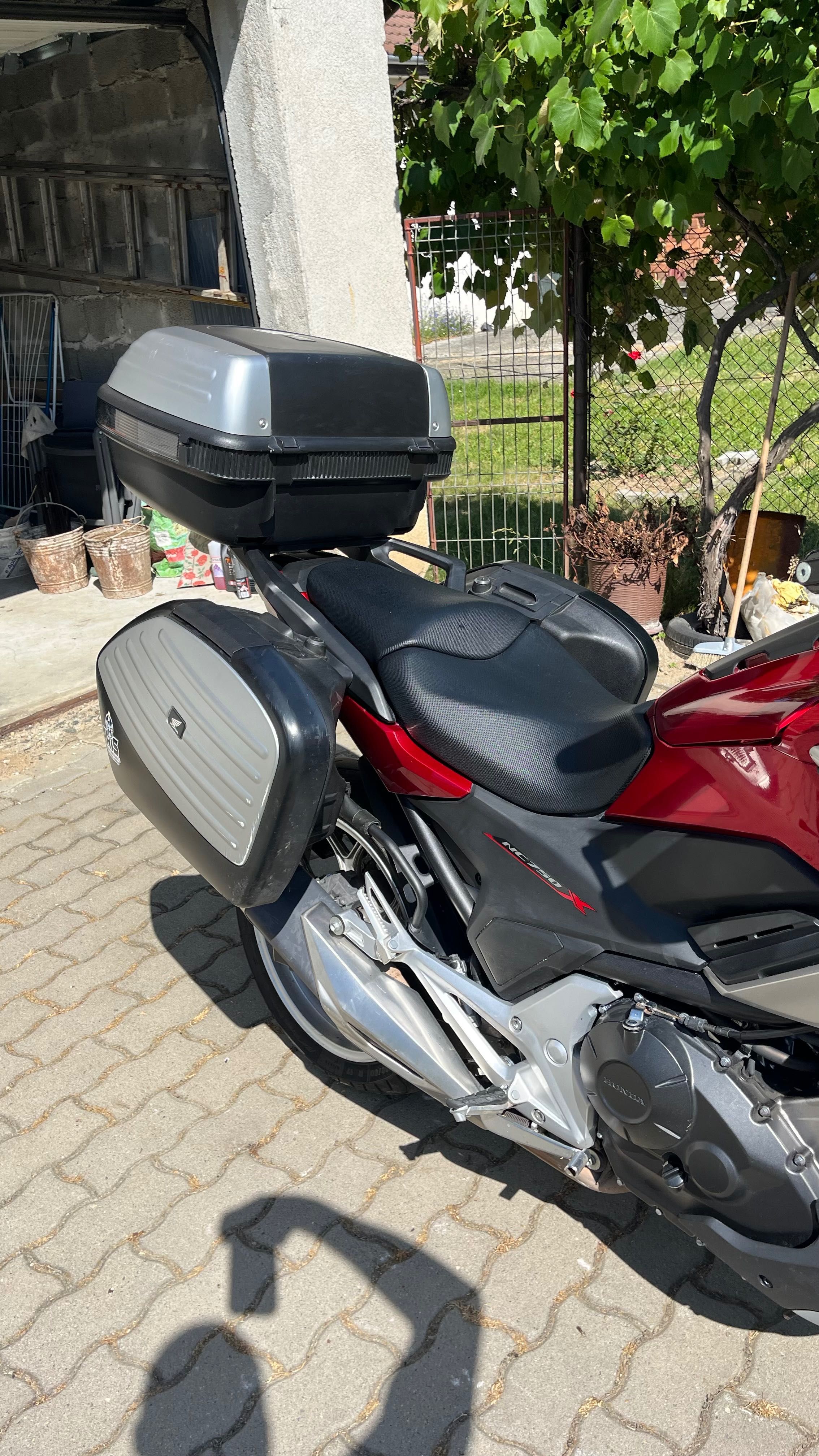 Honda NC750X 2017