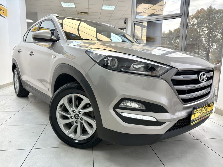 Hyundai Tucson II 2018-Gps Navi-Faruri Led-Camera Video-Rate\Leasing