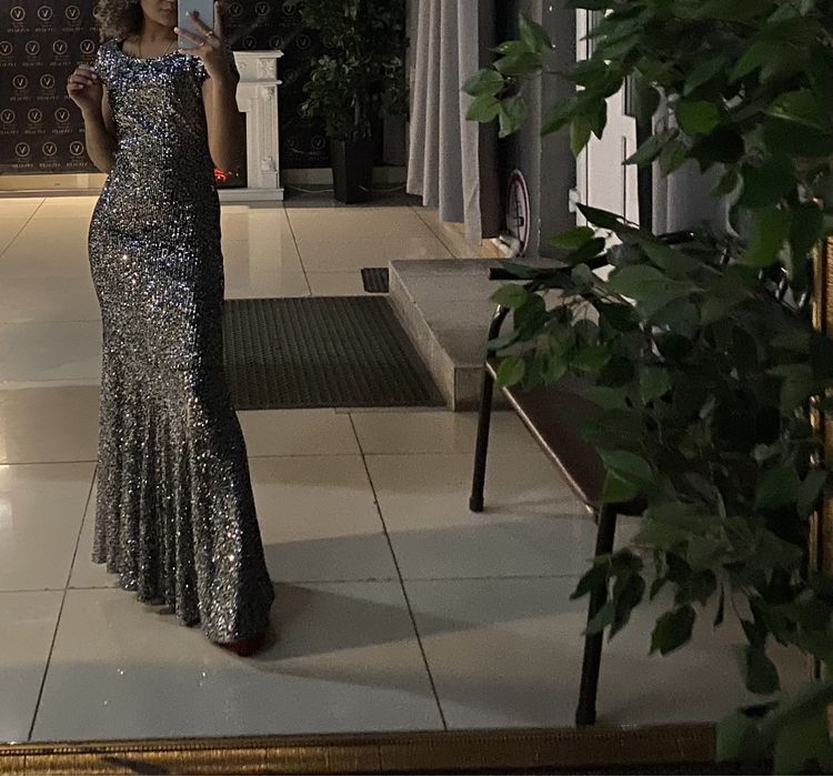 вечерние платье